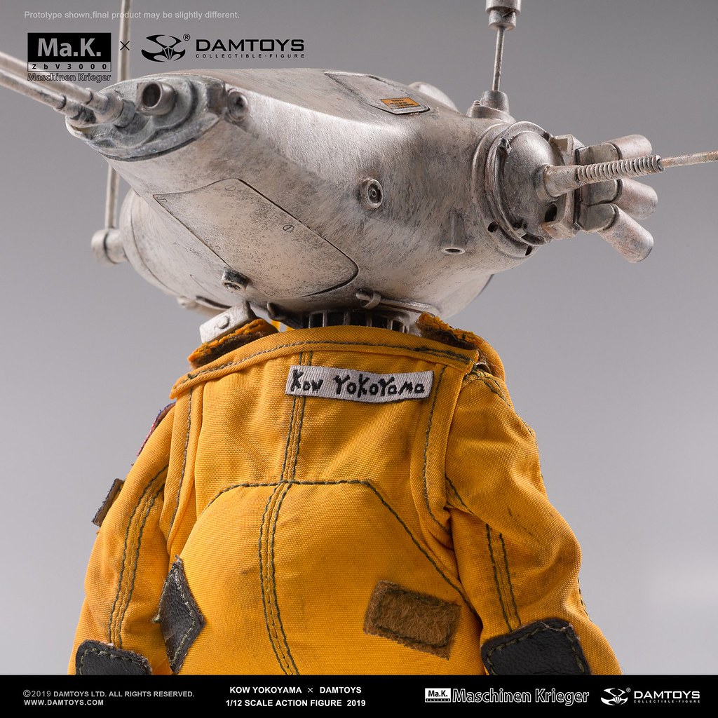 [Damtoys x Kow Yokoyama] GansBoy-U2 1/12 action figure (CS018)
