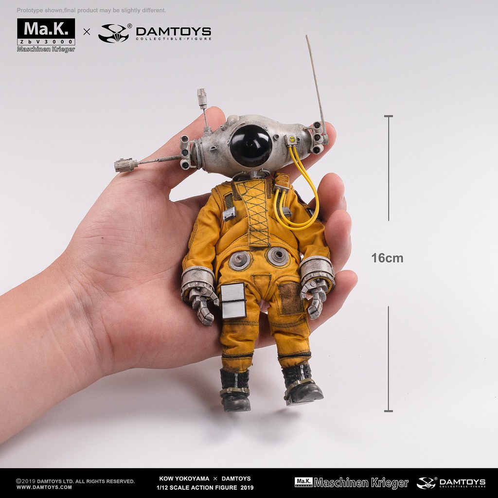 [Damtoys x Kow Yokoyama] GansBoy-U2 1/12 action figure (CS018)