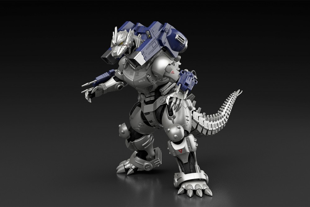 Godzilla x Mechagodzilla MFS-3 type machine dragon with Shirasagi
