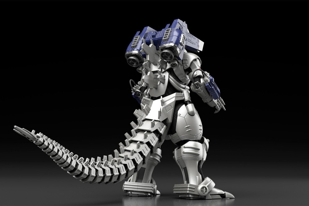 Godzilla x Mechagodzilla MFS-3 type machine dragon with Shirasagi