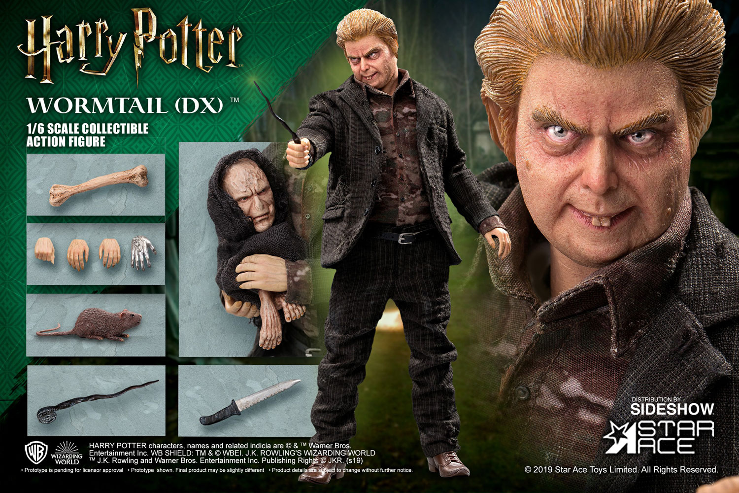 Wormtail (Deluxe) Star Ace Toys Ltd.