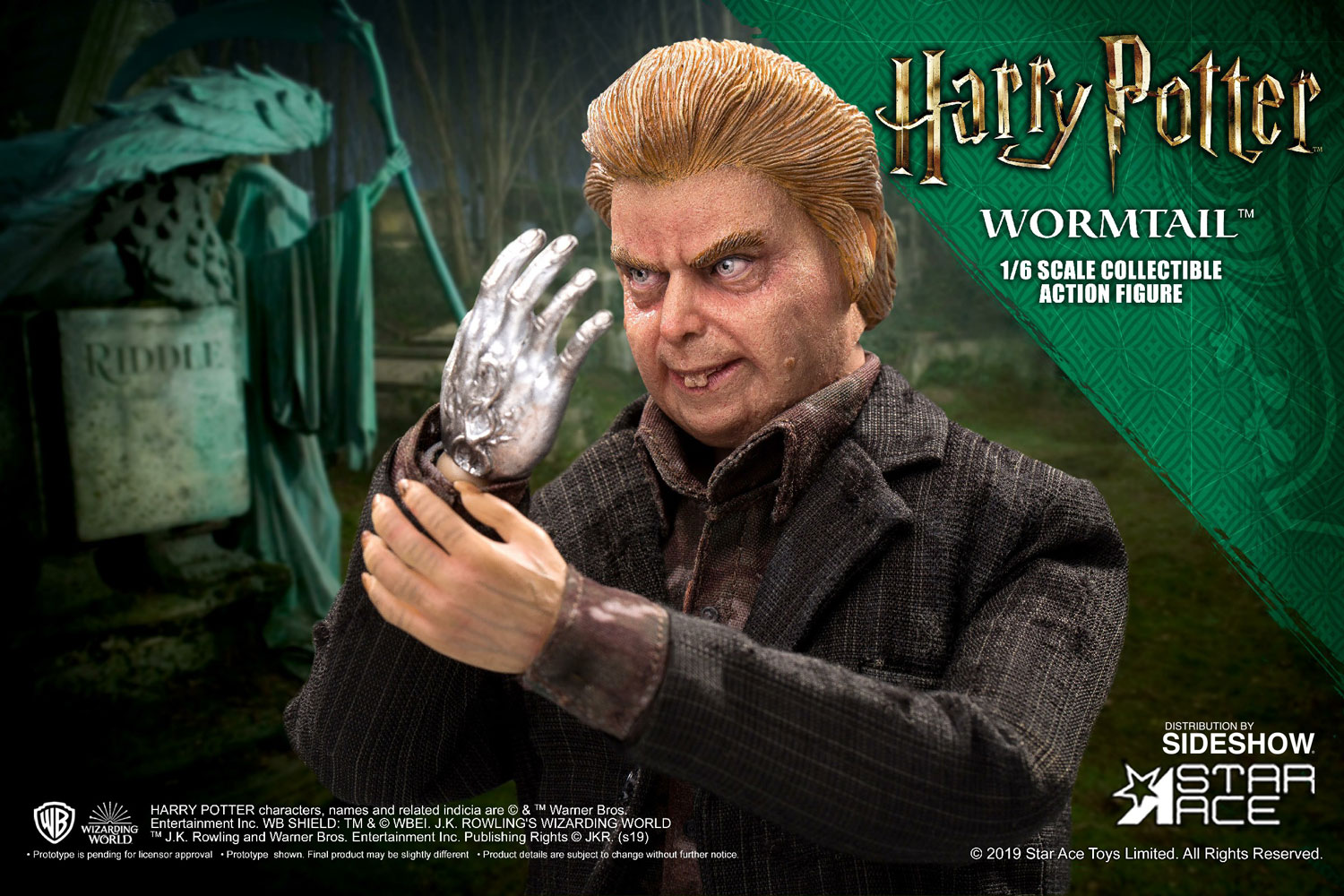 Wormtail (Deluxe) Star Ace Toys Ltd.