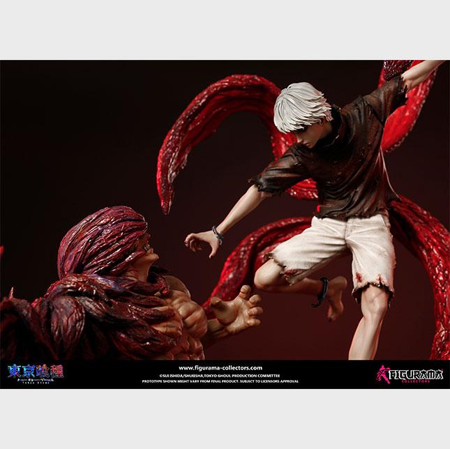 TOKYO GHOUL: KANEKI VS YAMORI (Figurama)