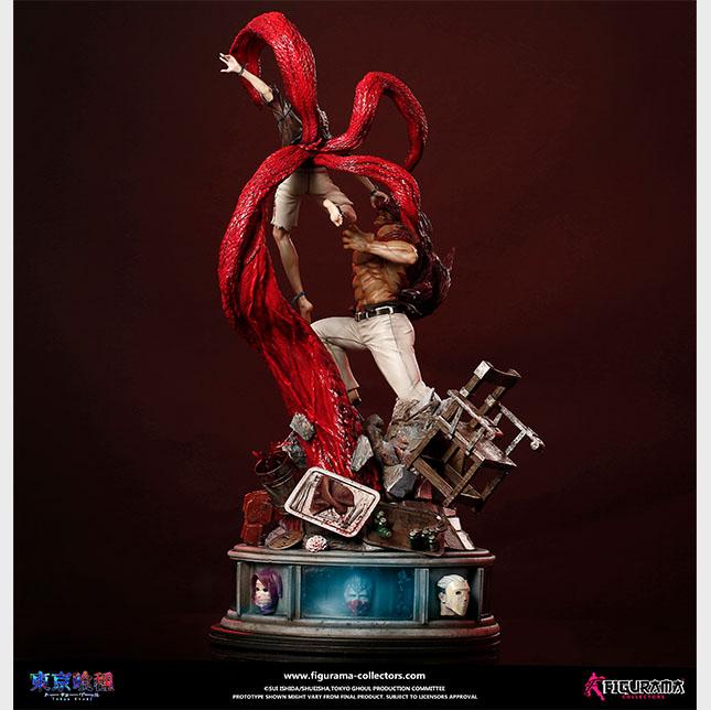 TOKYO GHOUL: KANEKI VS YAMORI (Figurama)