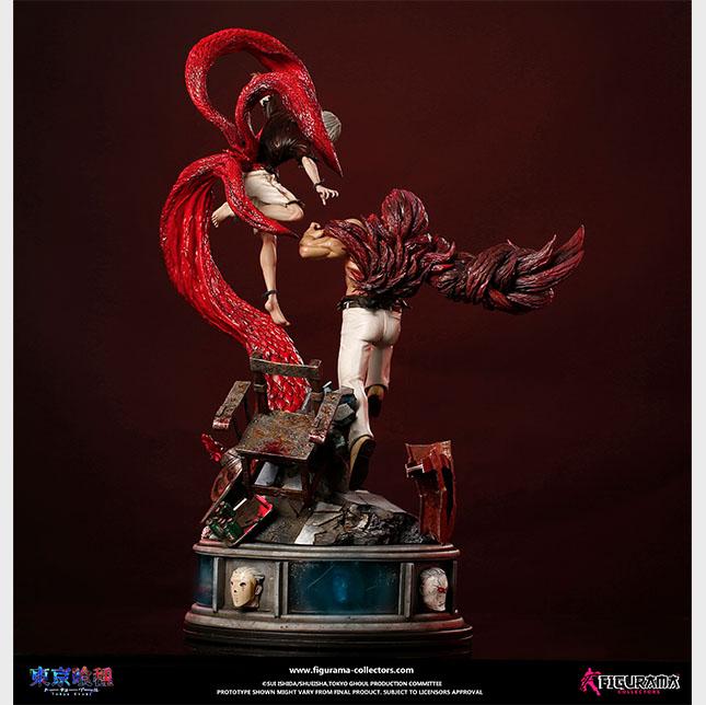 TOKYO GHOUL: KANEKI VS YAMORI (Figurama)
