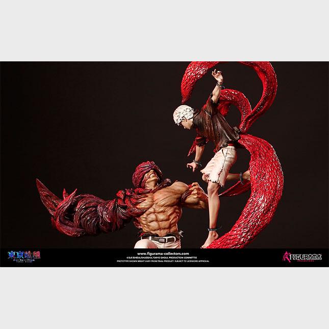 TOKYO GHOUL: KANEKI VS YAMORI (Figurama)