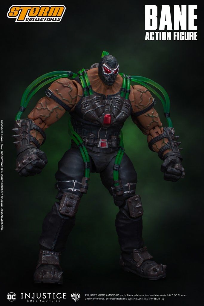 Storm Collectibles Injustice: Gods Among Us Bane 1/12 Scale Action Figure
