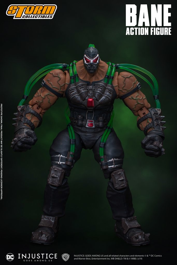 Storm Collectibles Injustice: Gods Among Us Bane 1/12 Scale Action Figure