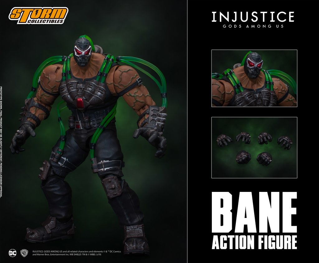 Storm Collectibles Injustice: Gods Among Us Bane 1/12 Scale Action Figure