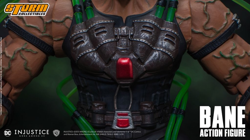 Storm Collectibles Injustice: Gods Among Us Bane 1/12 Scale Action Figure