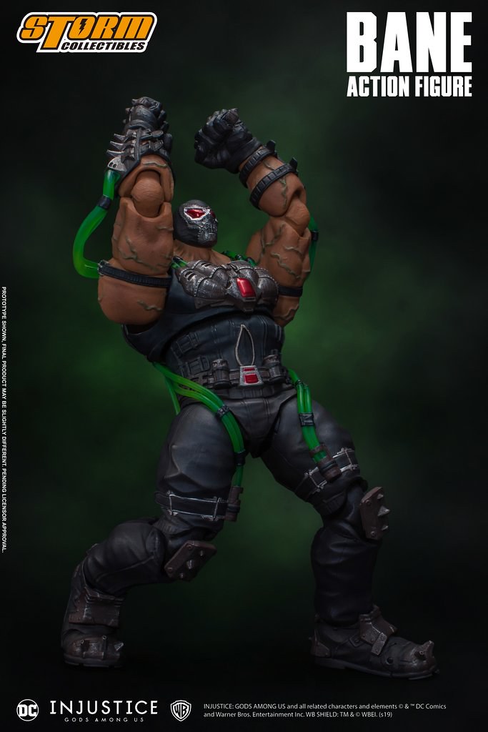 Storm Collectibles Injustice: Gods Among Us Bane 1/12 Scale Action Figure