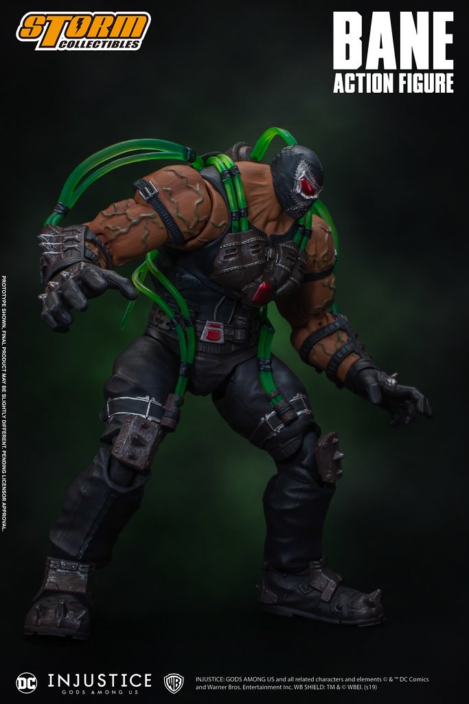 Storm Collectibles Injustice: Gods Among Us Bane 1/12 Scale Action Figure