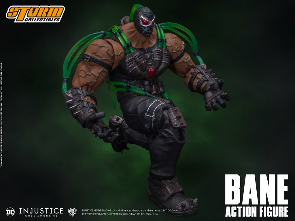 Storm Collectibles Injustice: Gods Among Us Bane 1/12 Scale Action Figure