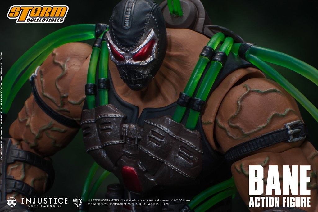 Storm Collectibles Injustice: Gods Among Us Bane 1/12 Scale Action Figure