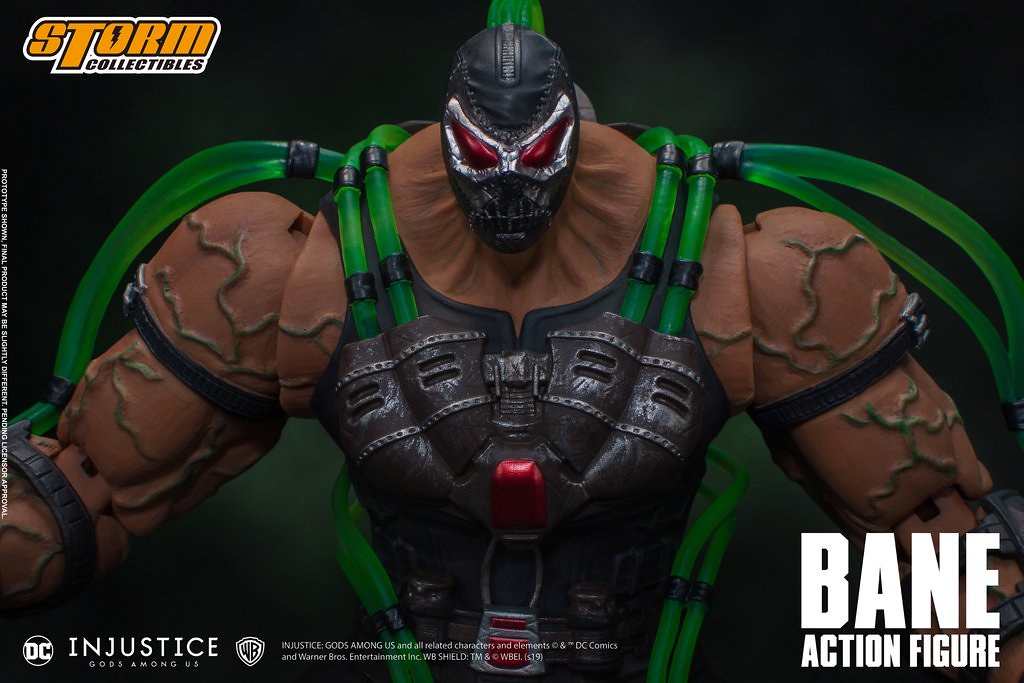 Storm Collectibles Injustice: Gods Among Us Bane 1/12 Scale Action Figure