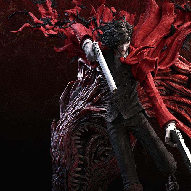 ALUCARD OF HELLSING ULTIMATE (Figurama)