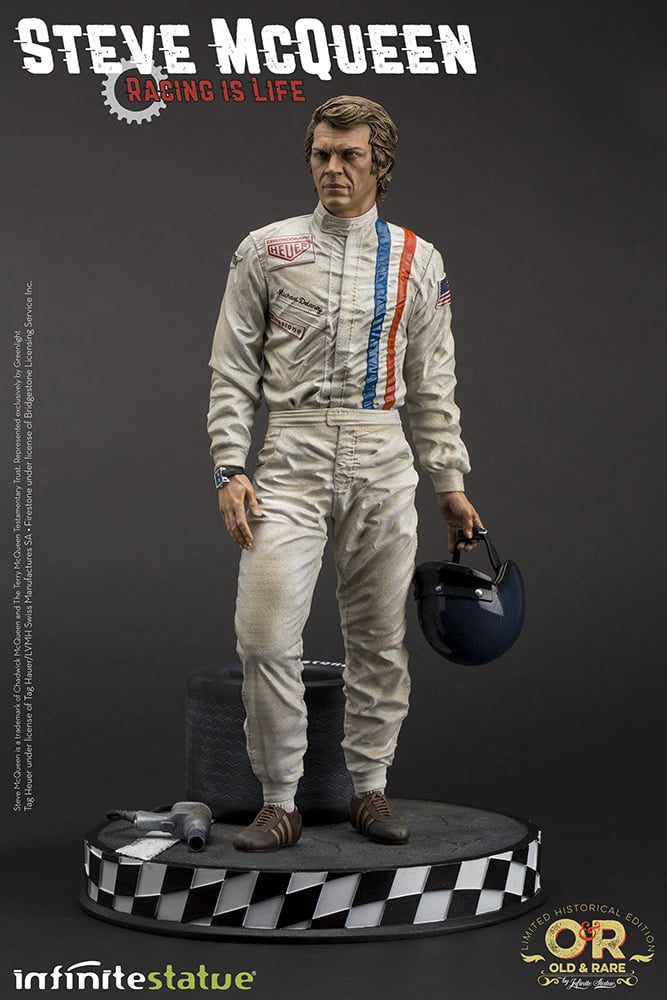 Steve McQueen (Infinite Statue)
