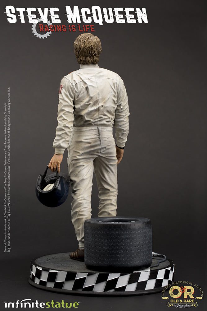 Steve McQueen (Infinite Statue)