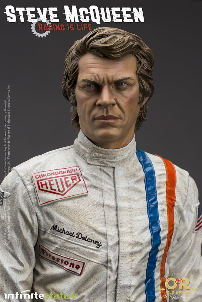 Steve McQueen (Infinite Statue)
