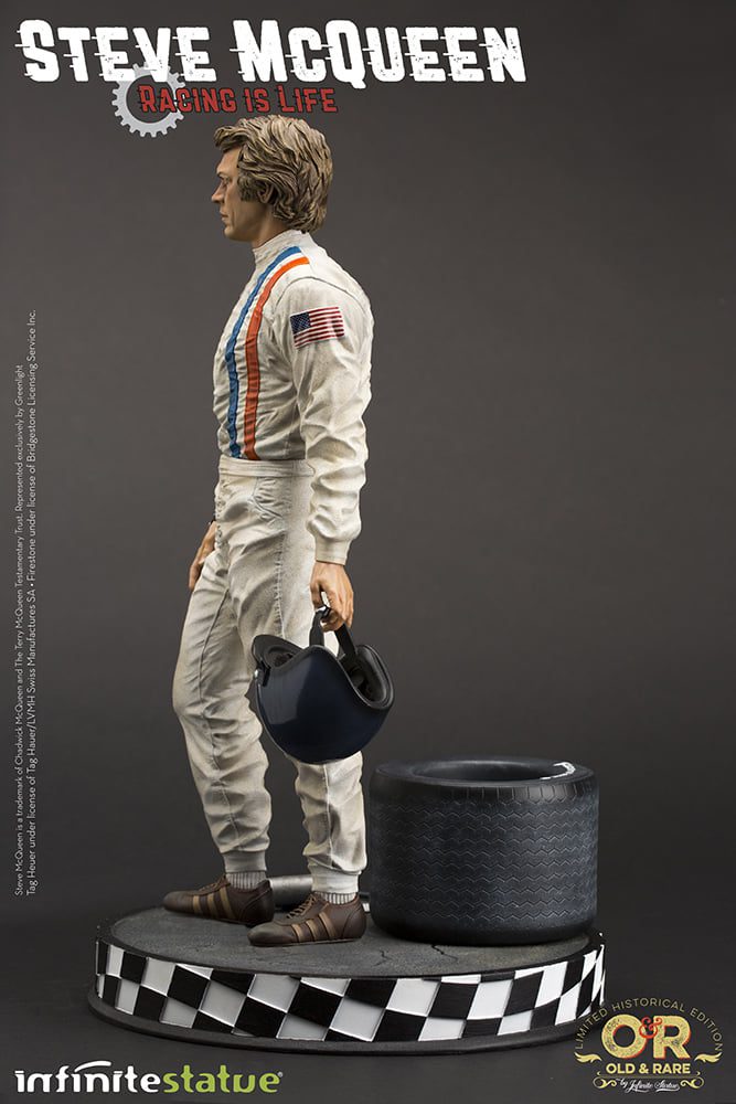 Steve McQueen (Infinite Statue)