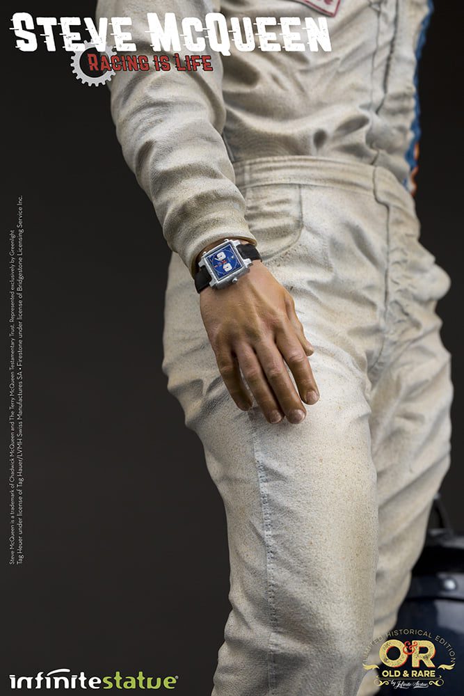 Steve McQueen (Infinite Statue)