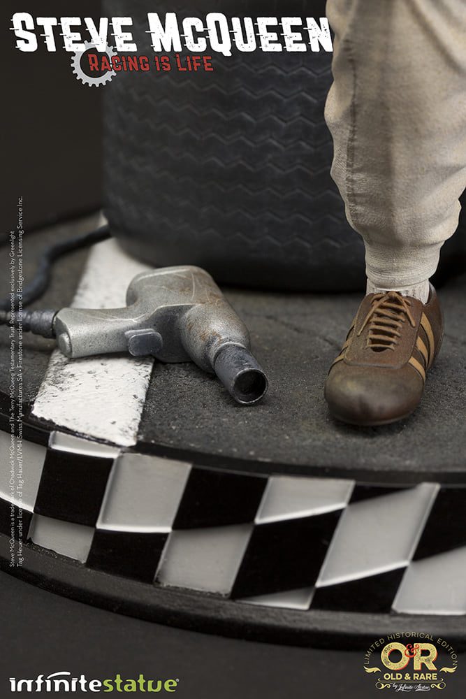 Steve McQueen (Infinite Statue)