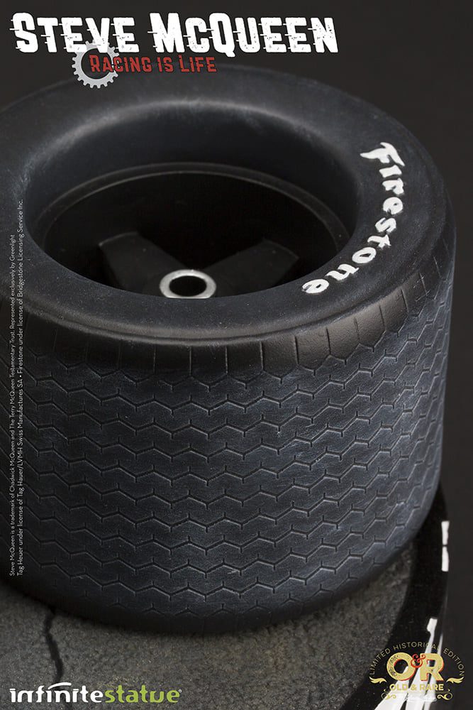Steve McQueen (Infinite Statue)