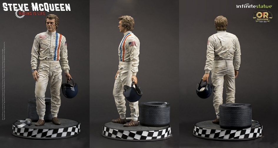 Steve McQueen (Infinite Statue)