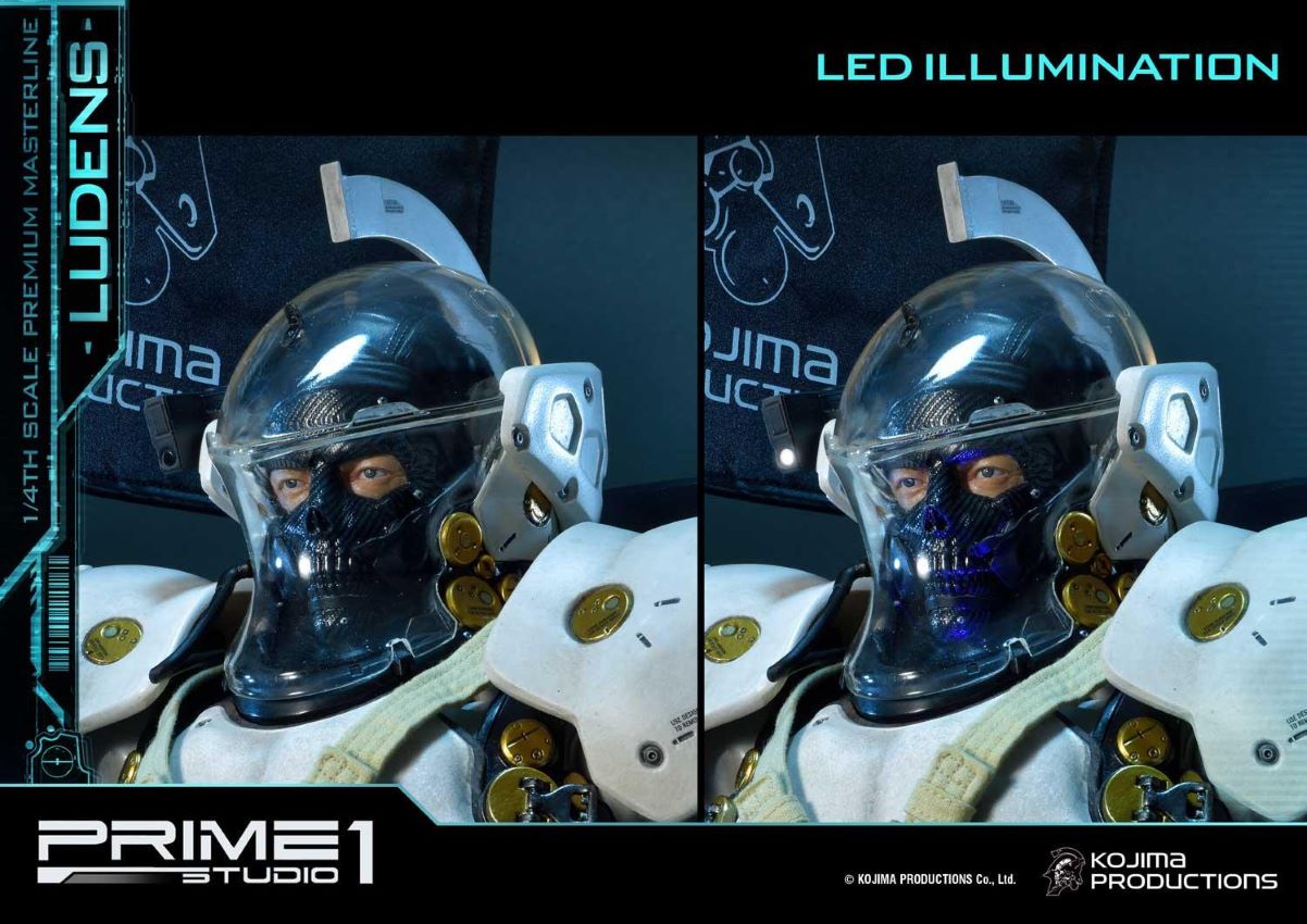 Ludens Bonus Version (Kojima Productions) Prime1Studio