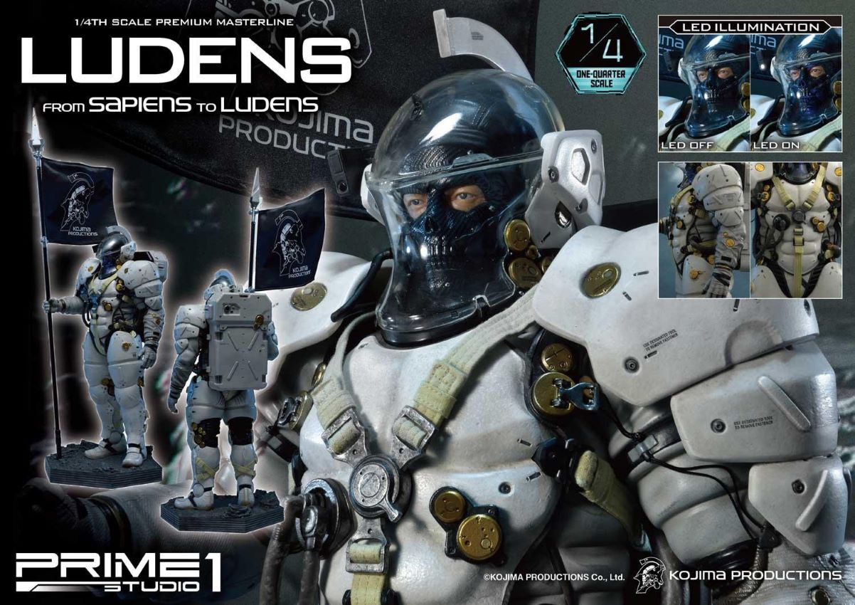 Ludens Bonus Version (Kojima Productions) Prime1Studio