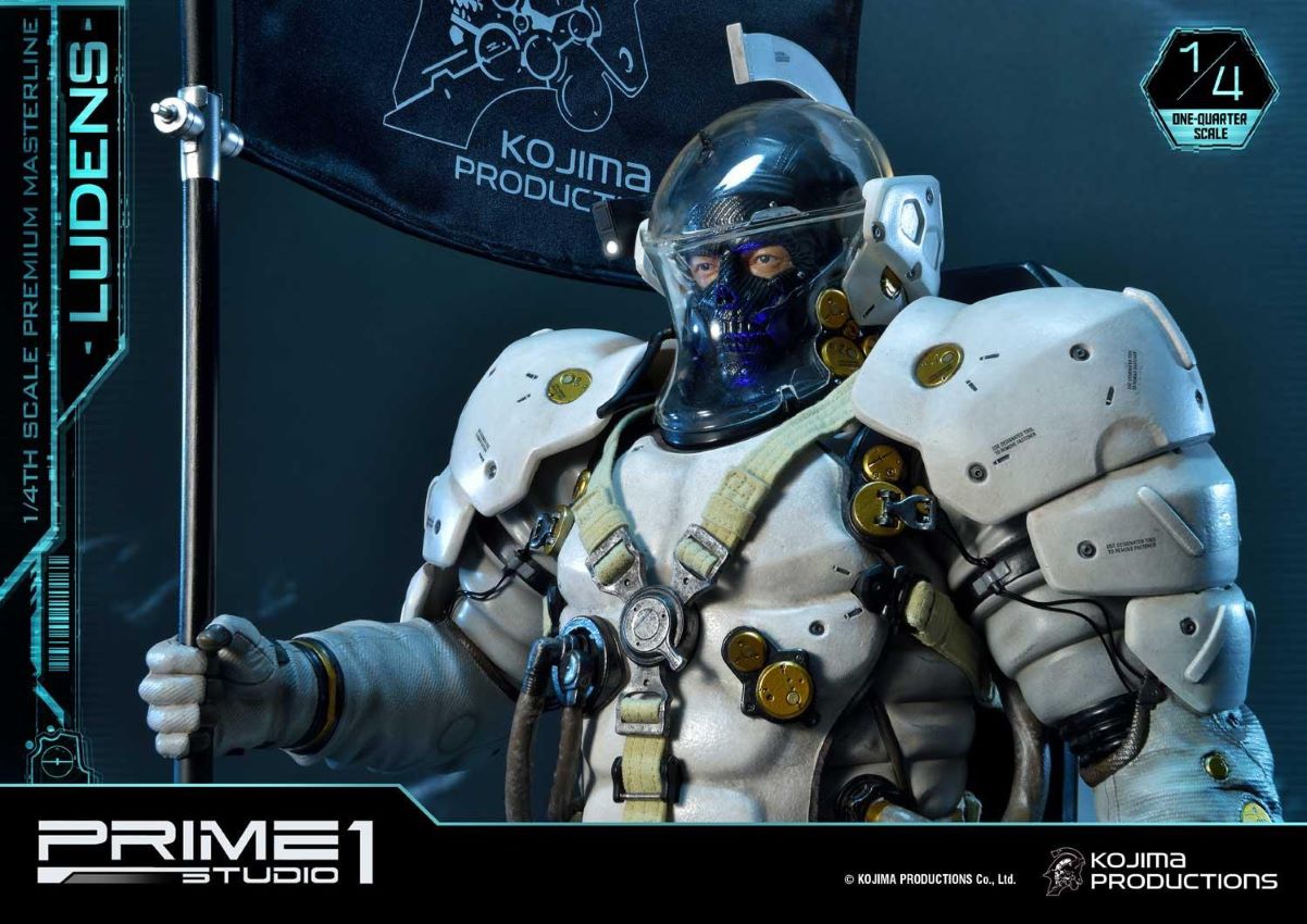 Ludens Bonus Version (Kojima Productions) Prime1Studio
