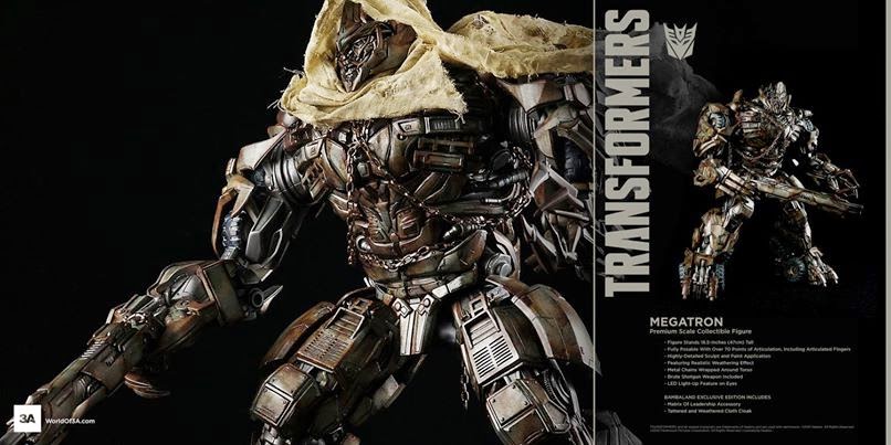 threeA Transformers Magatron EX