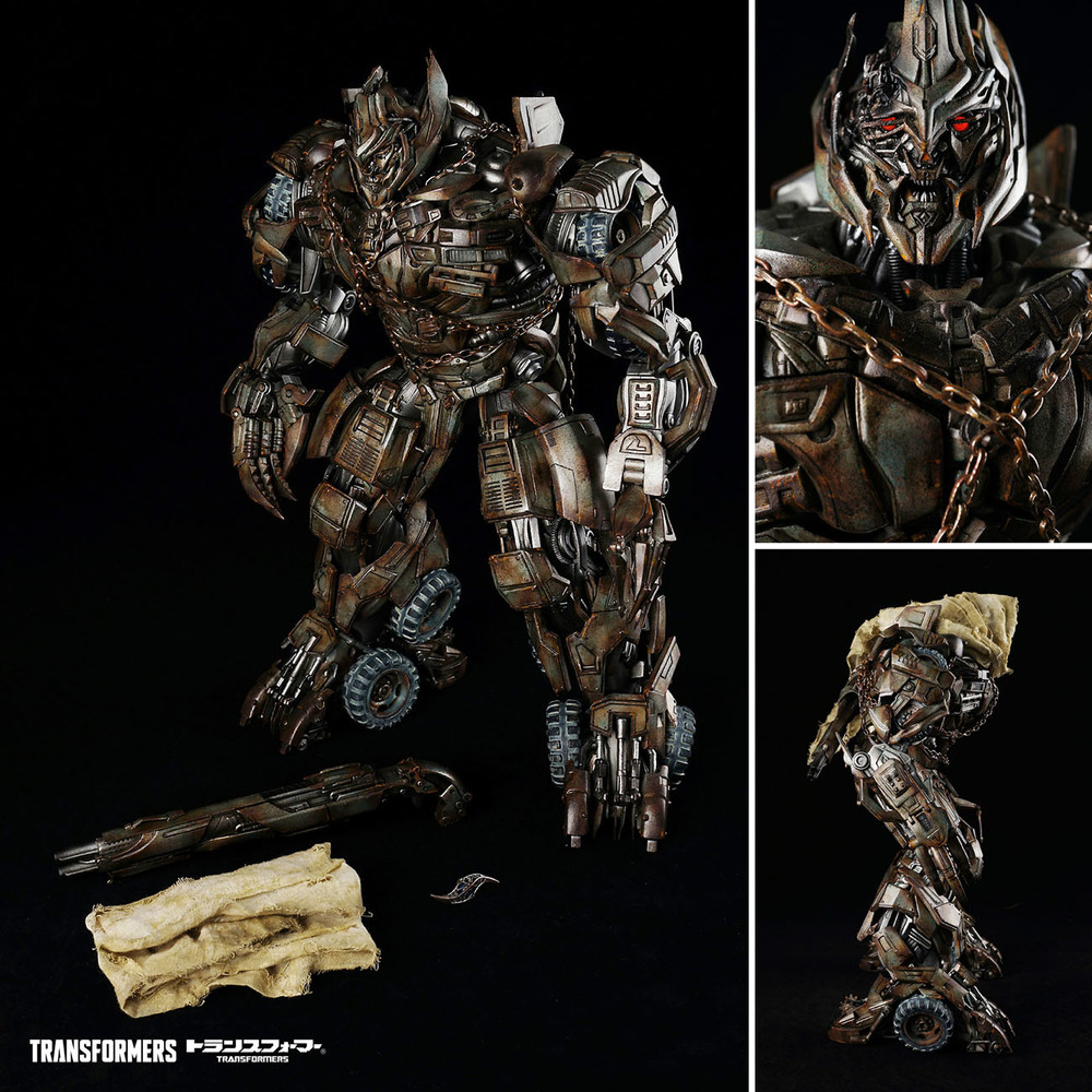threeA Transformers Magatron EX