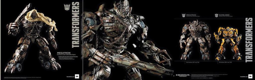 threeA Transformers Magatron EX