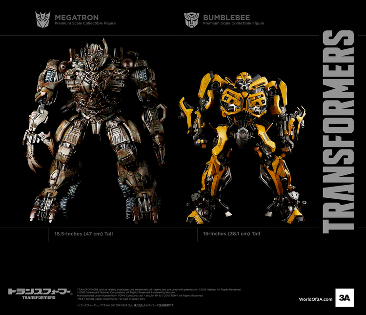 threeA Transformers Magatron EX