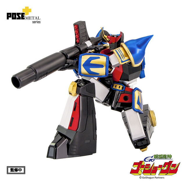 Metal Series Goshogun (POSE+)
