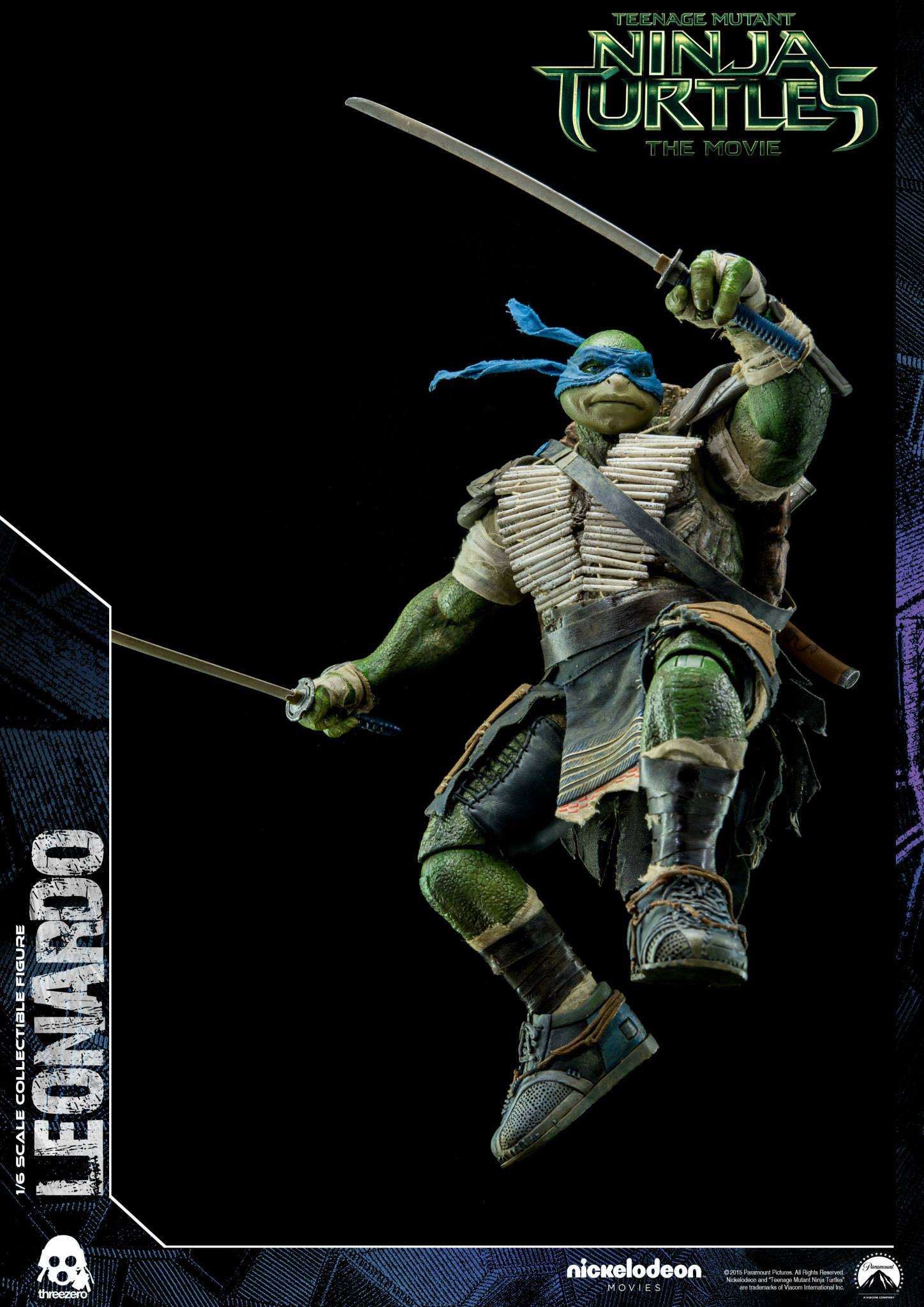 Threezero TMNT-001 Ninja Turtles Leonardo