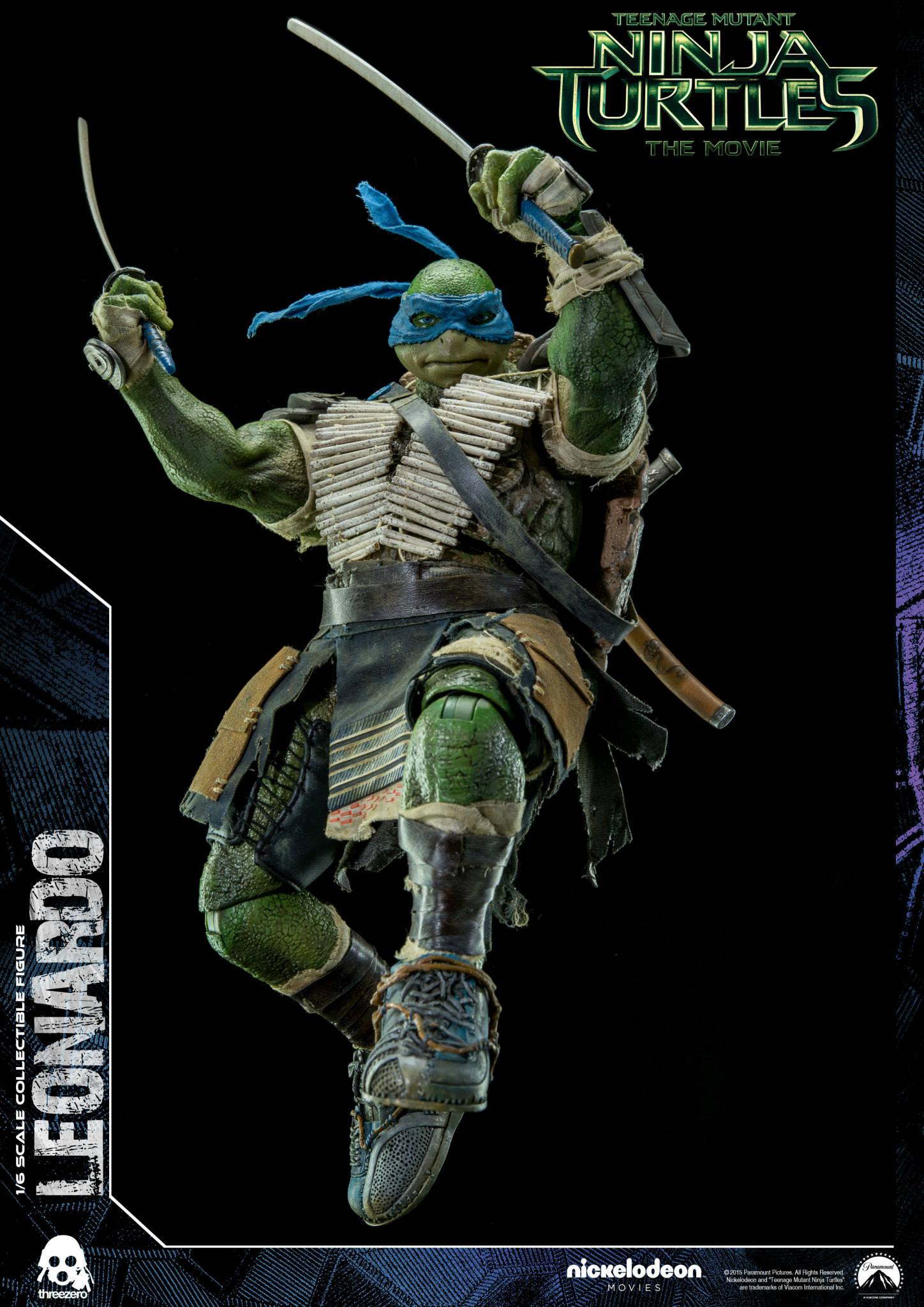 Threezero TMNT-001 Ninja Turtles Leonardo