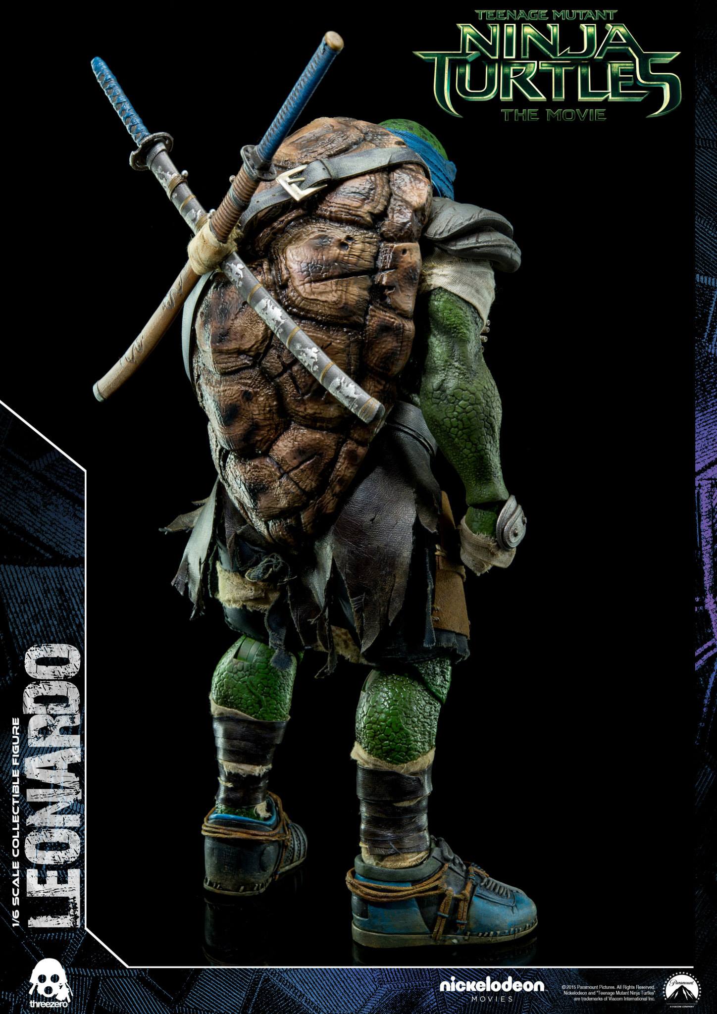 Threezero TMNT-001 Ninja Turtles Leonardo