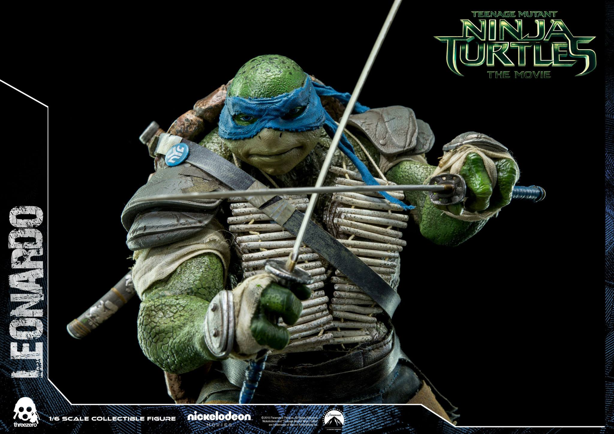 Threezero TMNT-001 Ninja Turtles Leonardo