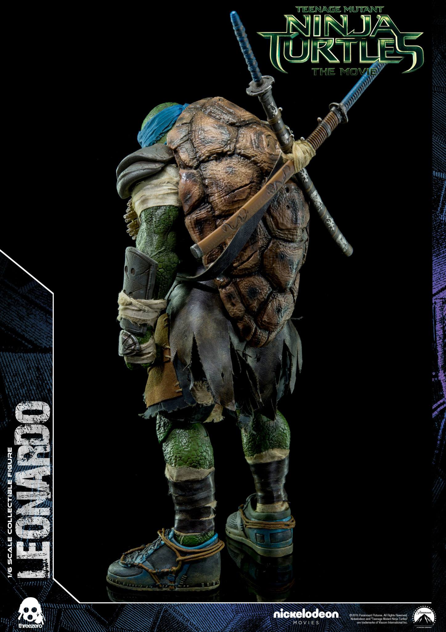 Threezero TMNT-001 Ninja Turtles Leonardo