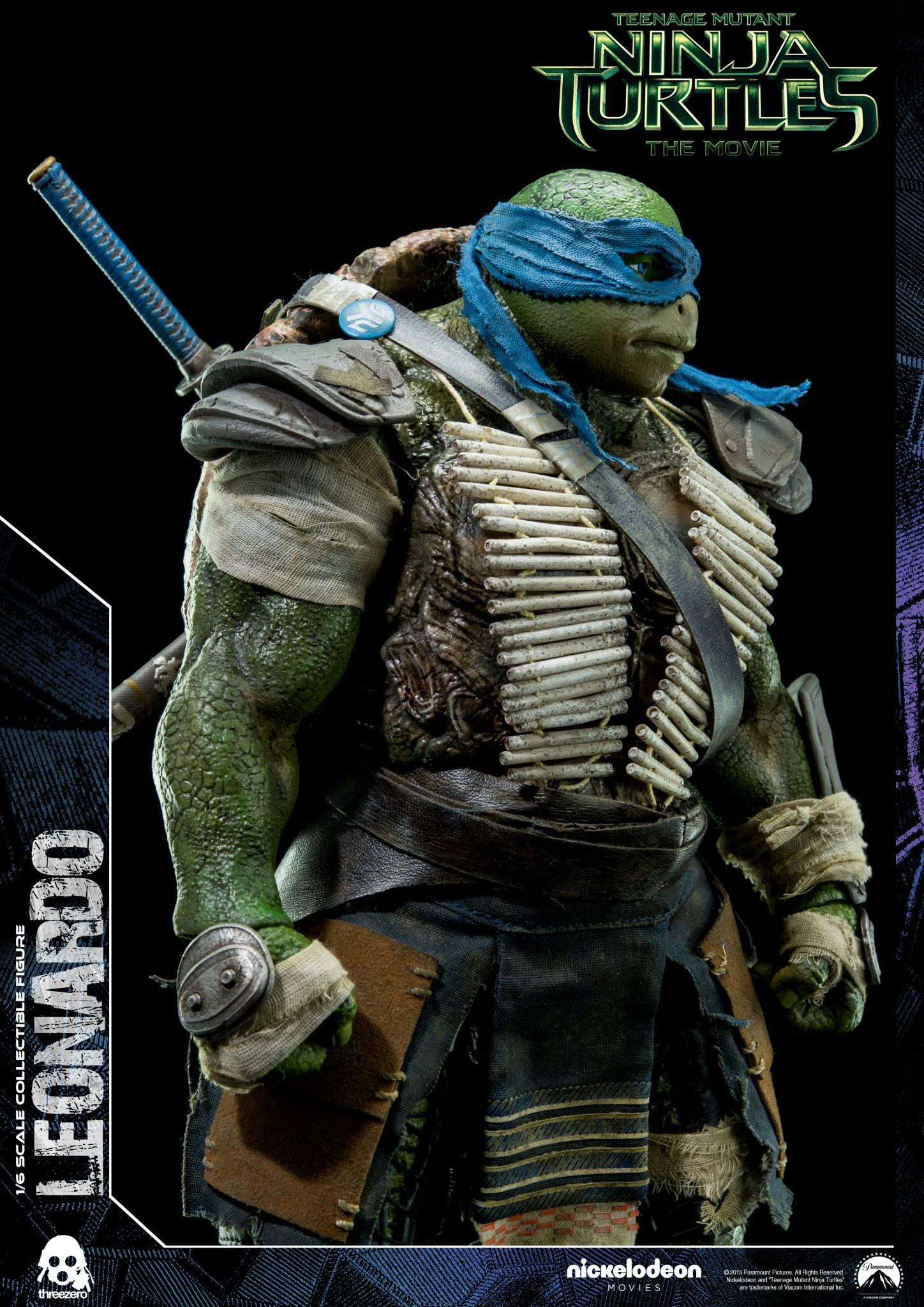 Threezero TMNT-001 Ninja Turtles Leonardo