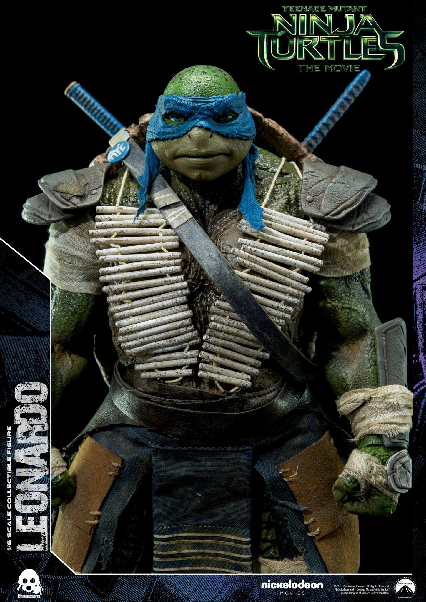 Threezero TMNT-001 Ninja Turtles Leonardo
