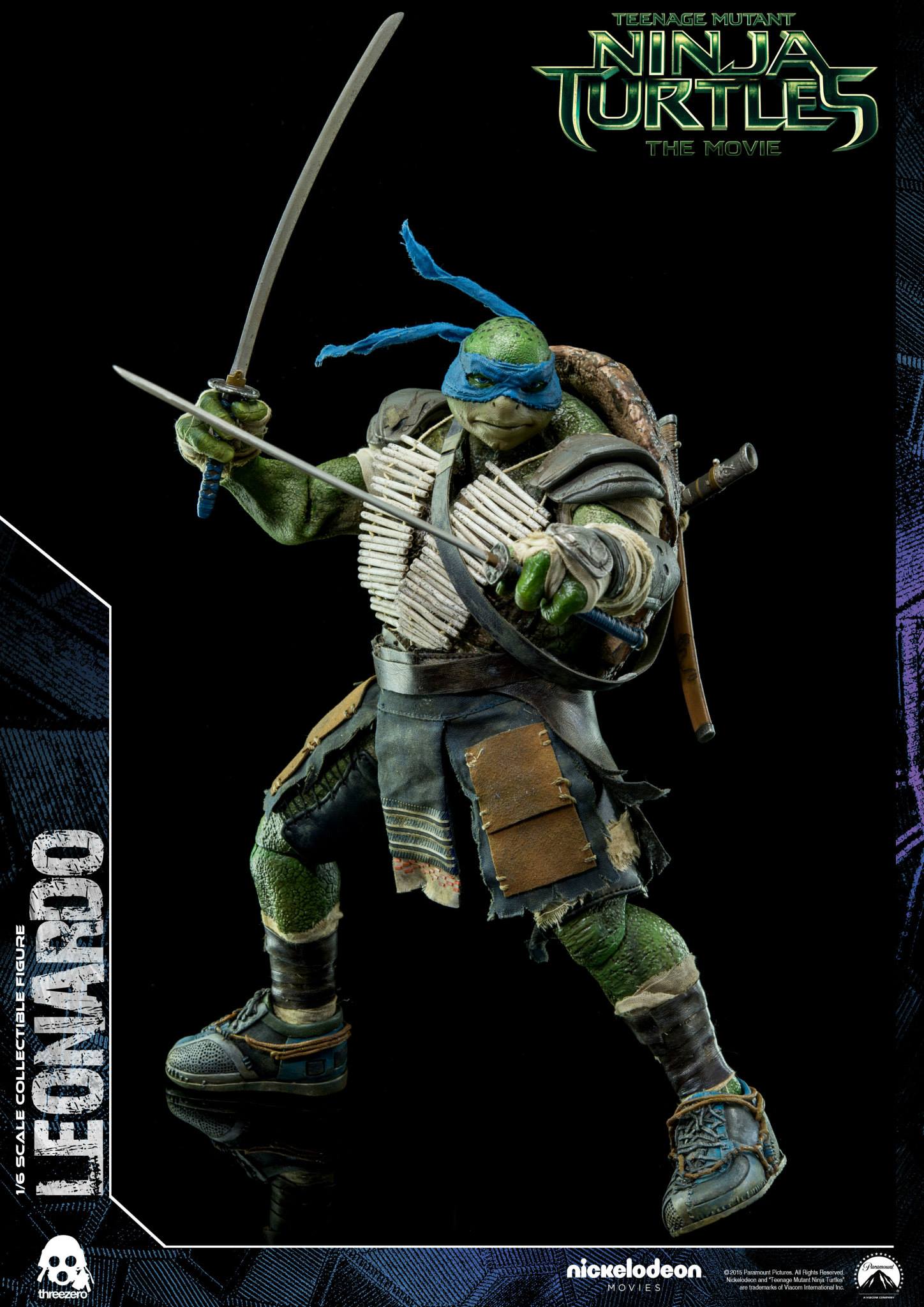 Threezero TMNT-001 Ninja Turtles Leonardo