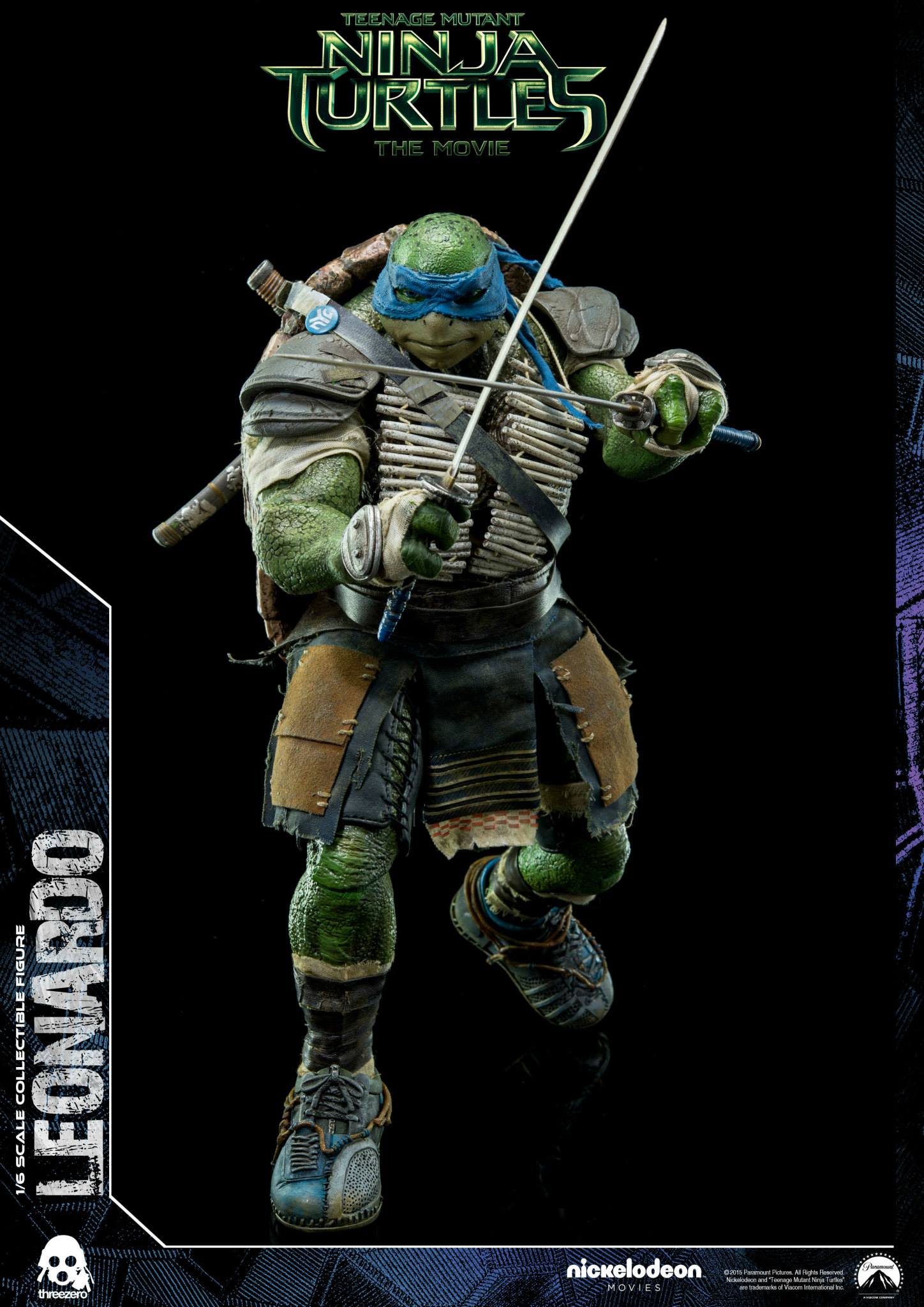 Threezero TMNT-001 Ninja Turtles Leonardo