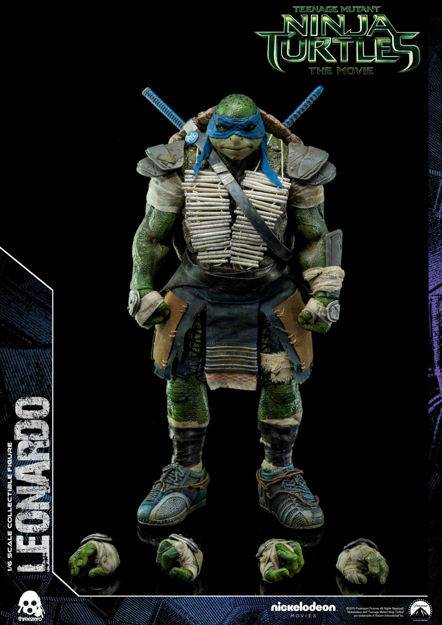 Threezero TMNT-001 Ninja Turtles Leonardo