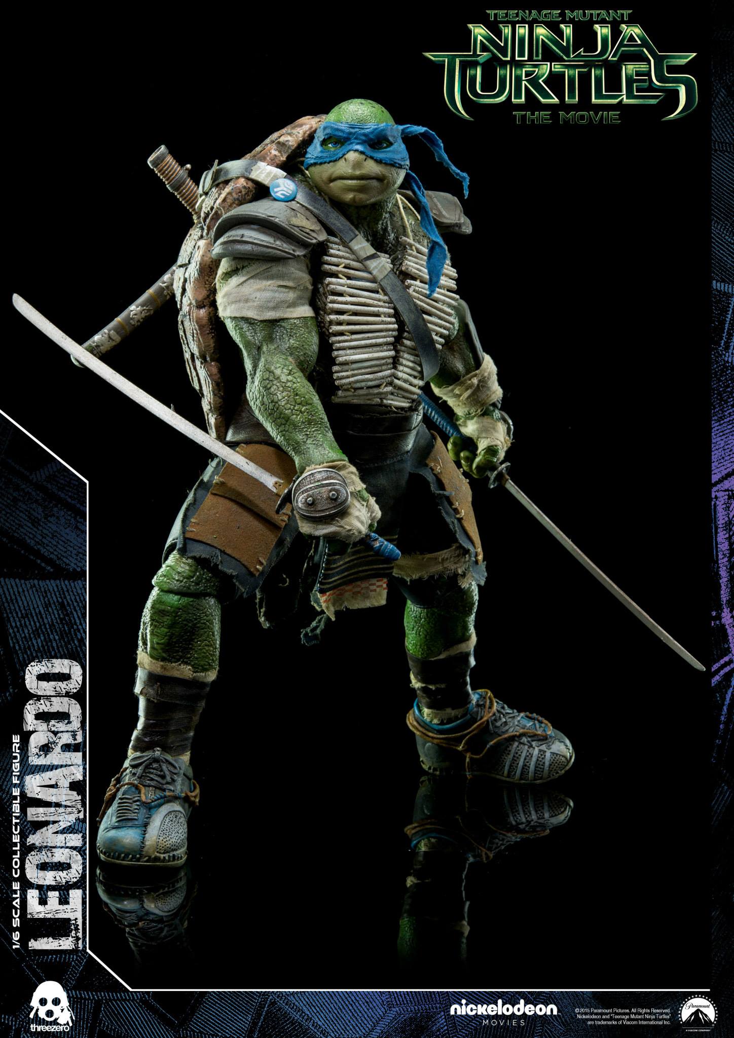 Threezero TMNT-001 Ninja Turtles Leonardo