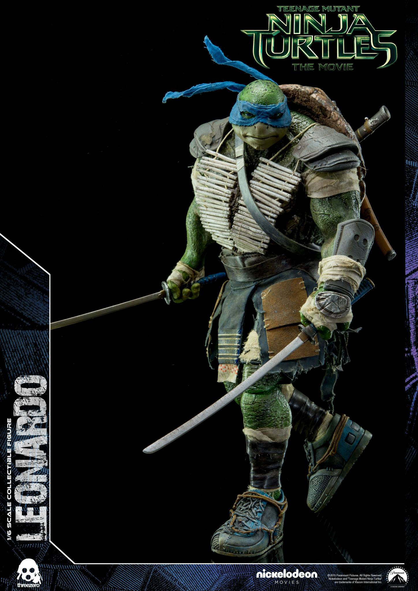 Threezero TMNT-001 Ninja Turtles Leonardo