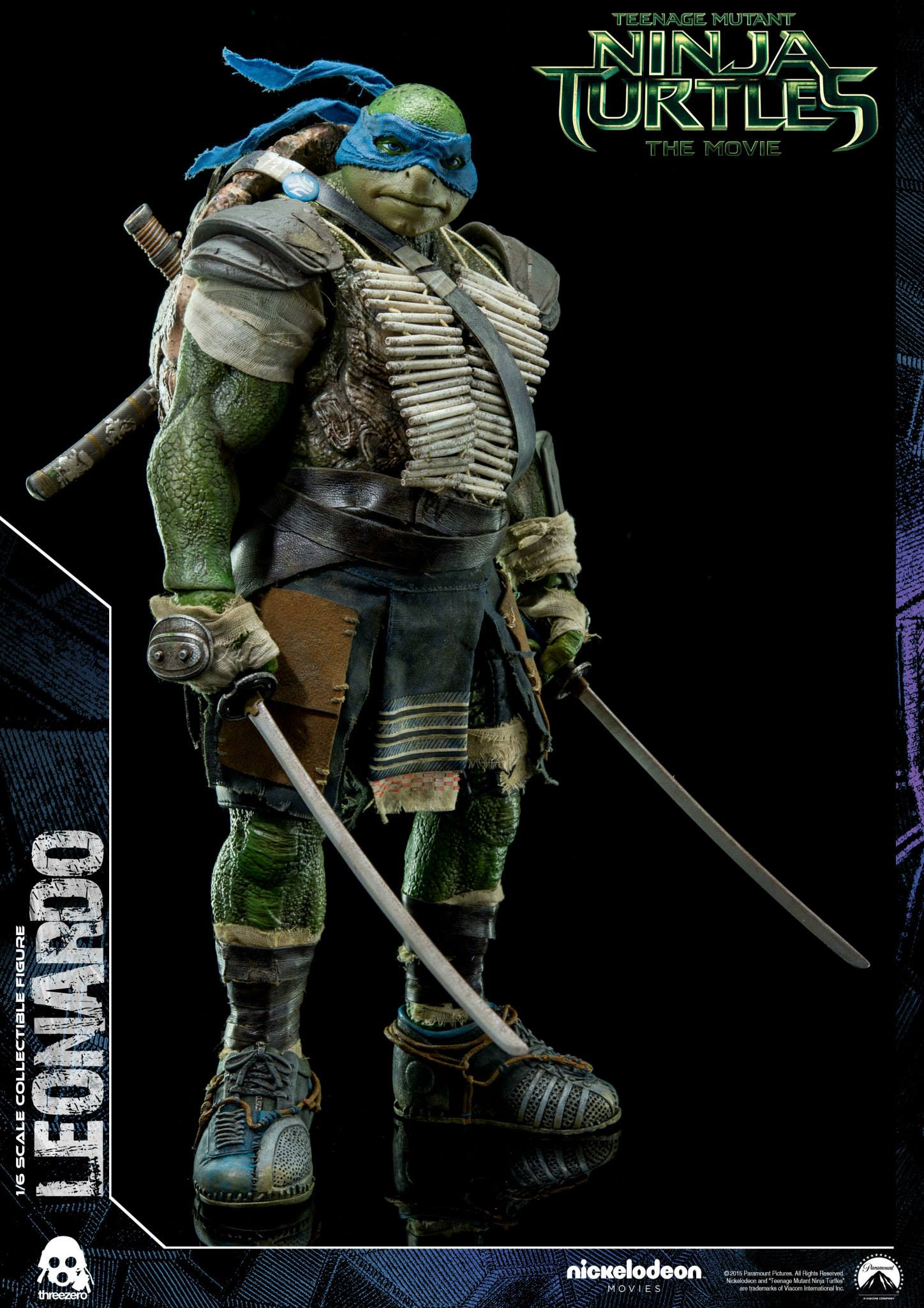 Threezero TMNT-001 Ninja Turtles Leonardo