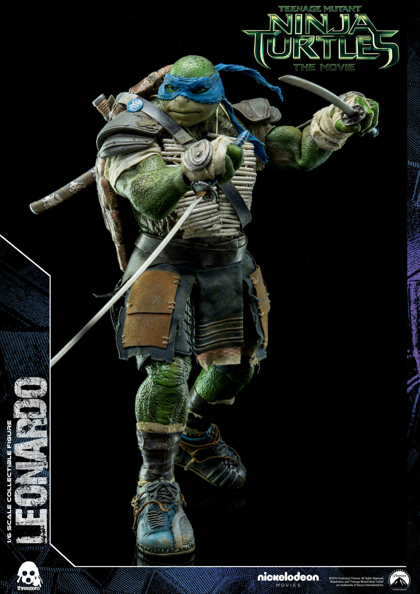 Threezero TMNT-001 Ninja Turtles Leonardo